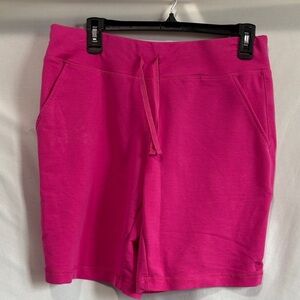 Danskin Now Women's Vibrant Pink Athletic Shorts